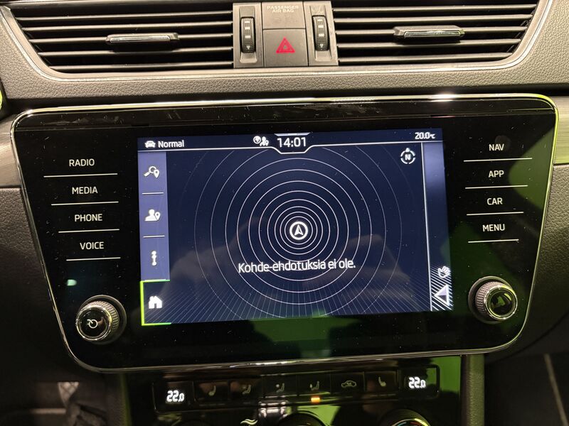 Skoda Superb vaihtoauto