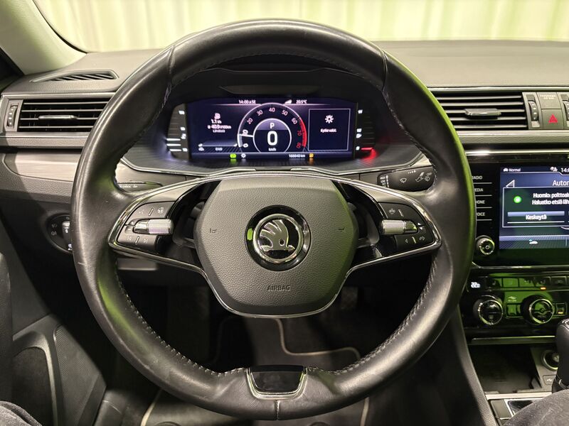 Skoda Superb vaihtoauto