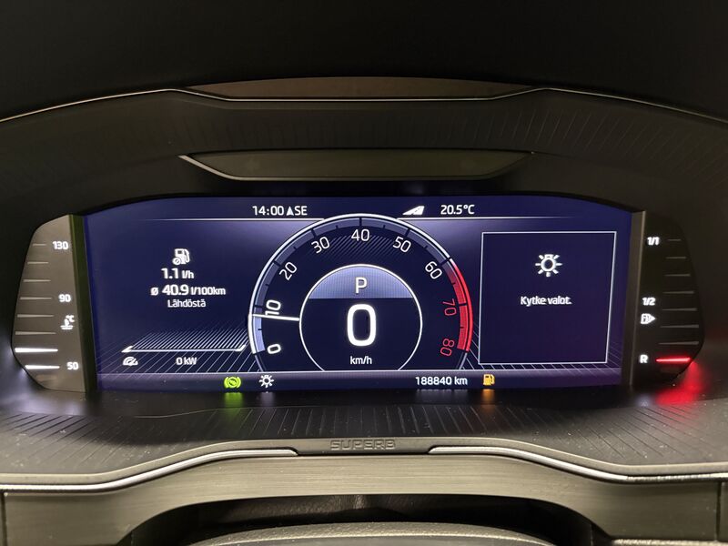 Skoda Superb vaihtoauto