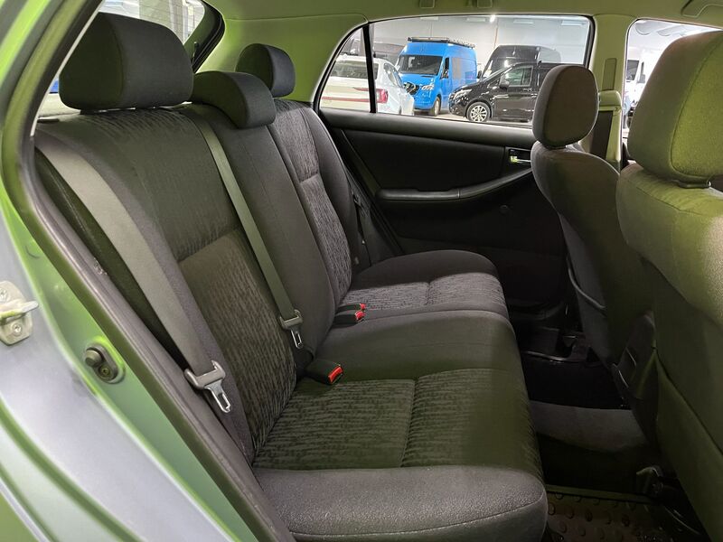 Toyota Corolla vaihtoauto