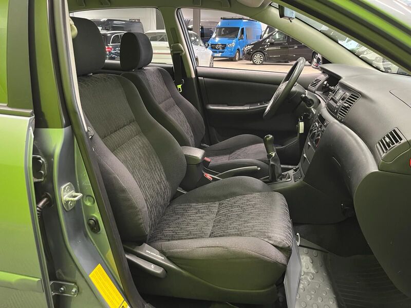 Toyota Corolla vaihtoauto