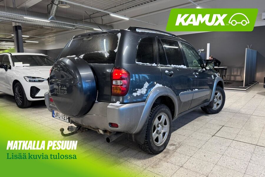 Toyota RAV4 vaihtoauto