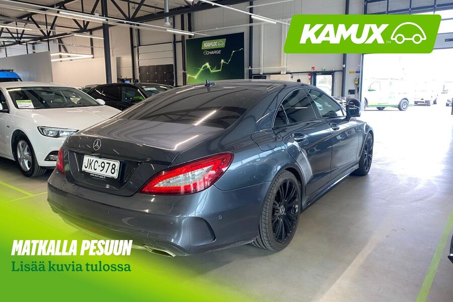 Mercedes-Benz CLS vaihtoauto