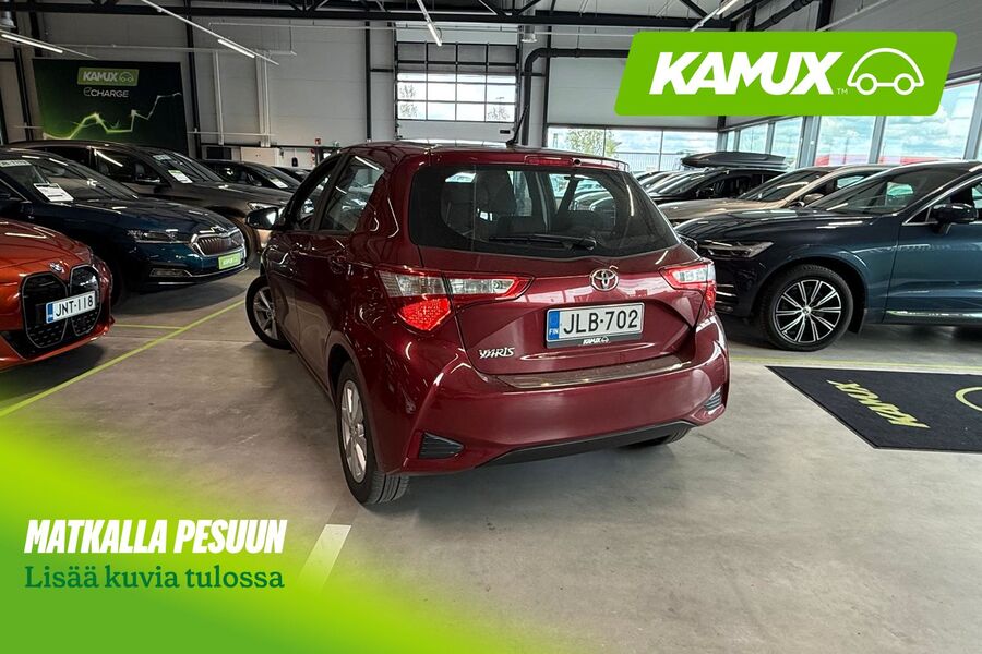 Toyota Yaris vaihtoauto