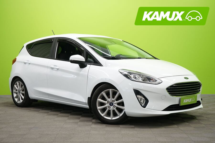 Ford Fiesta vaihtoauto
