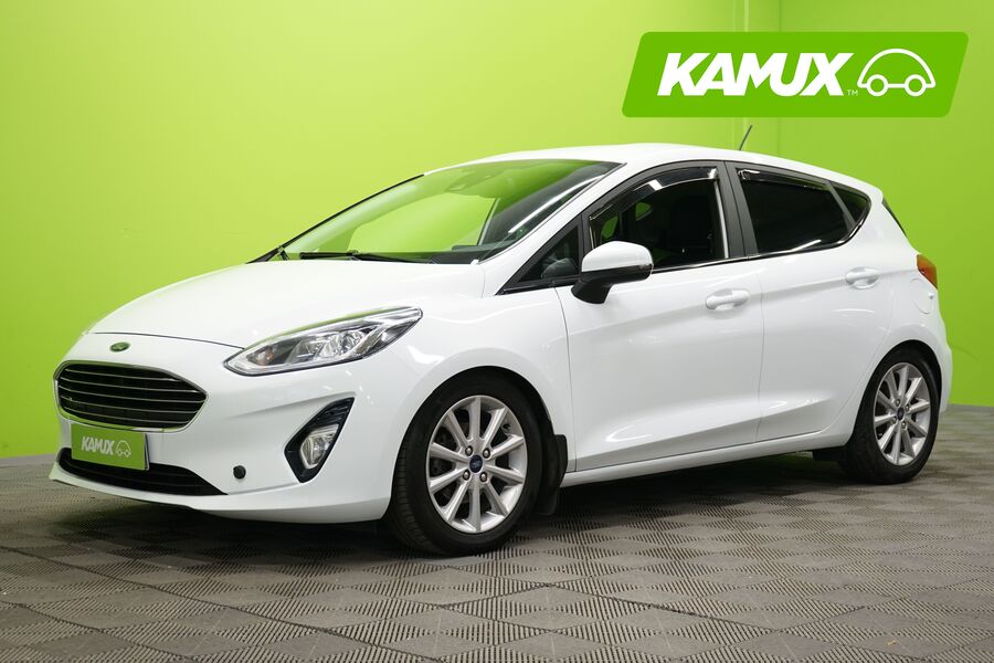 Ford Fiesta vaihtoauto