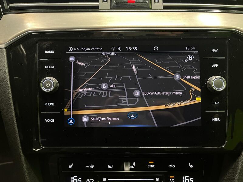 Volkswagen Passat vaihtoauto