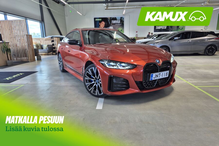 BMW i4 M50 vaihtoauto