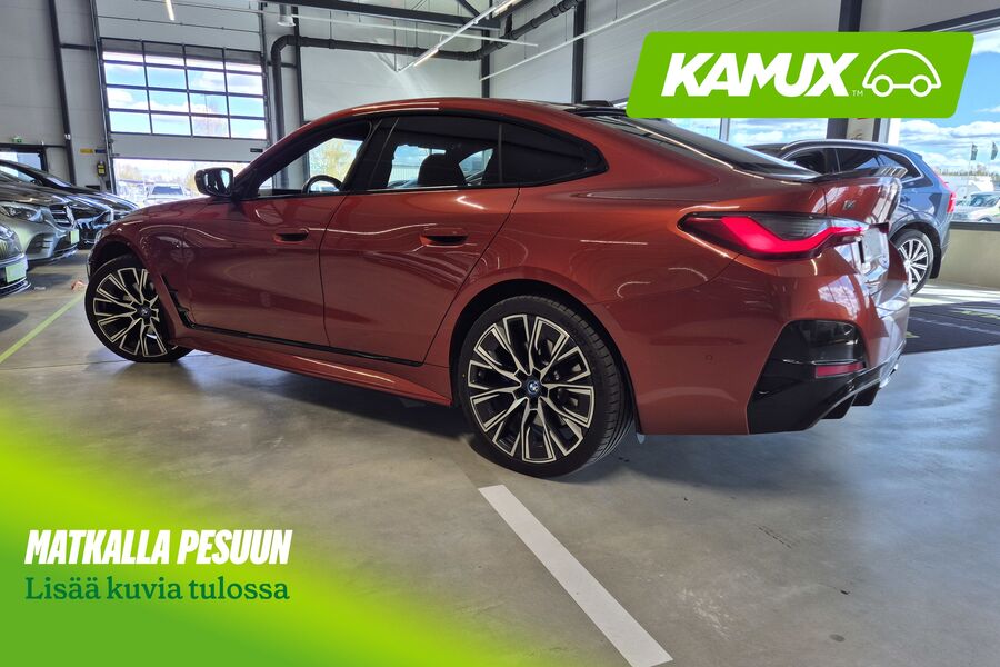 BMW i4 M50 vaihtoauto