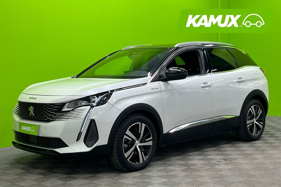 Peugeot 3008 vaihtoauto