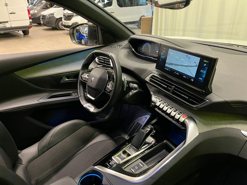 Peugeot 3008 vaihtoauto