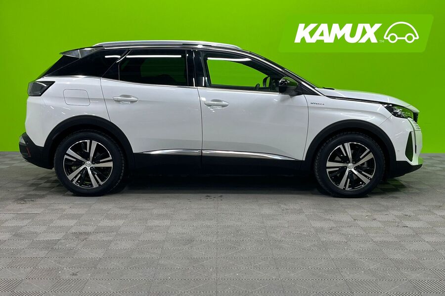 Peugeot 3008 vaihtoauto