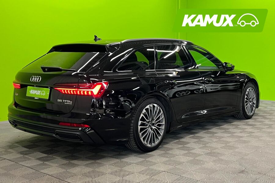 Audi A6 vaihtoauto