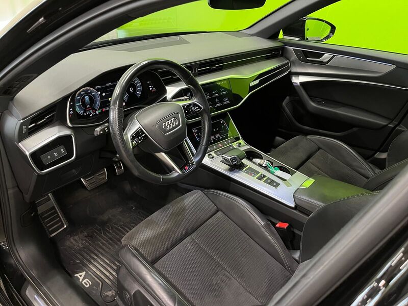 Audi A6 vaihtoauto