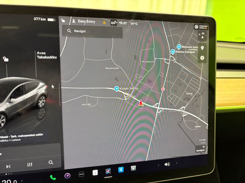 Tesla Model Y vaihtoauto