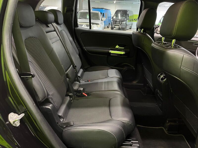 Mercedes-Benz GLB vaihtoauto