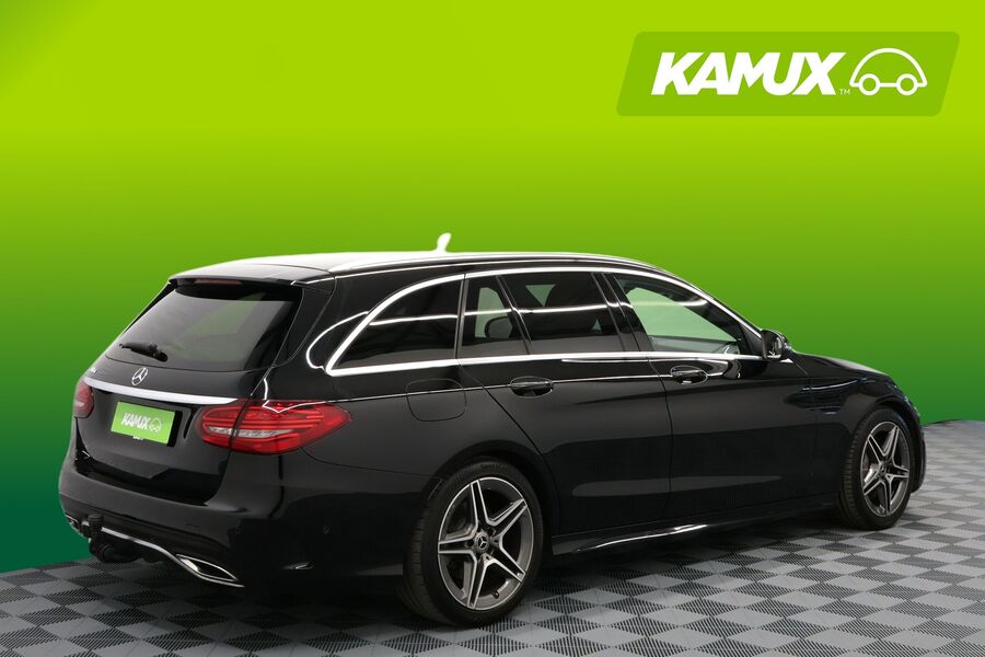 Mercedes-Benz C vaihtoauto