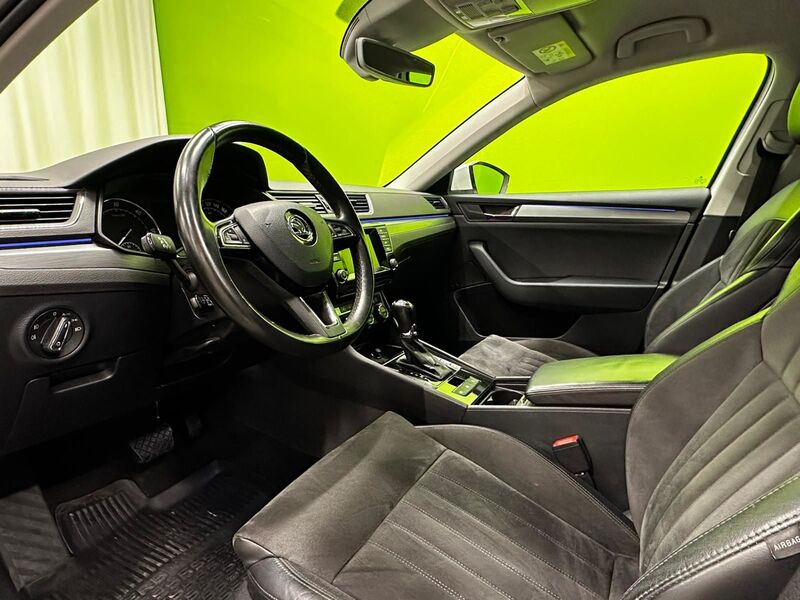 Skoda Superb vaihtoauto