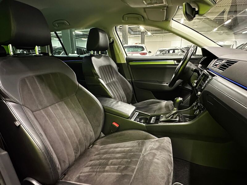 Skoda Superb vaihtoauto