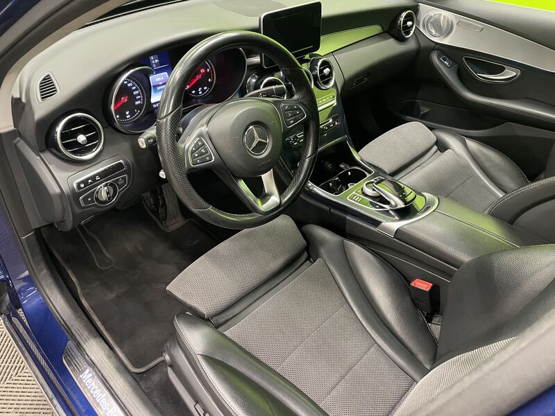 Mercedes-Benz C vaihtoauto