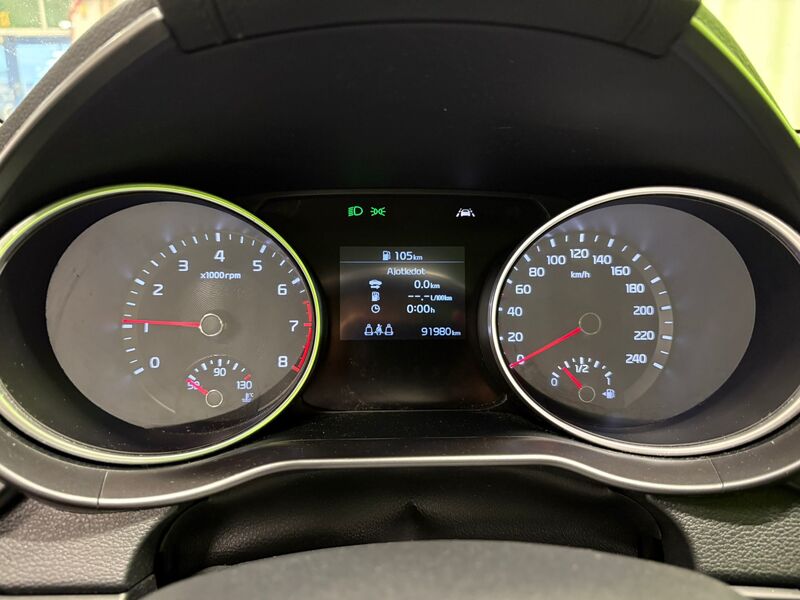 Kia Ceed vaihtoauto