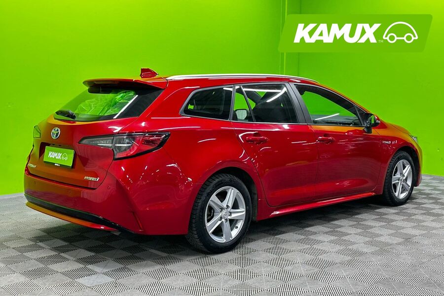 Toyota Corolla vaihtoauto