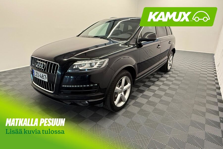 Audi Q7 vaihtoauto