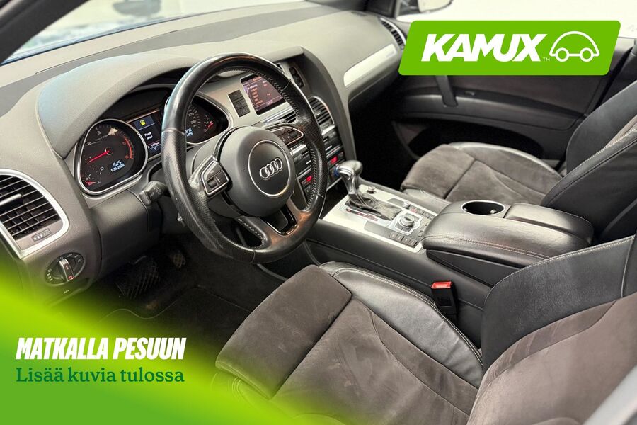 Audi Q7 vaihtoauto