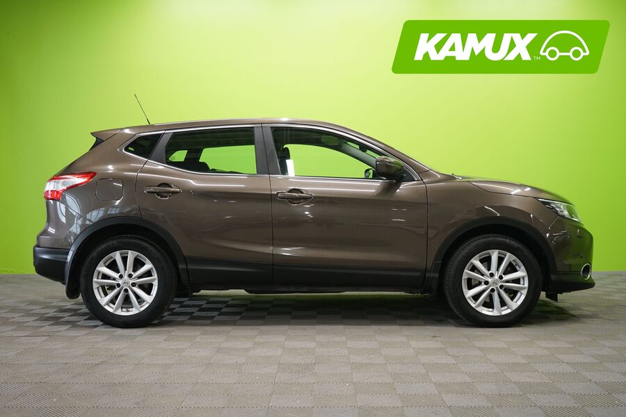 Nissan Qashqai vaihtoauto