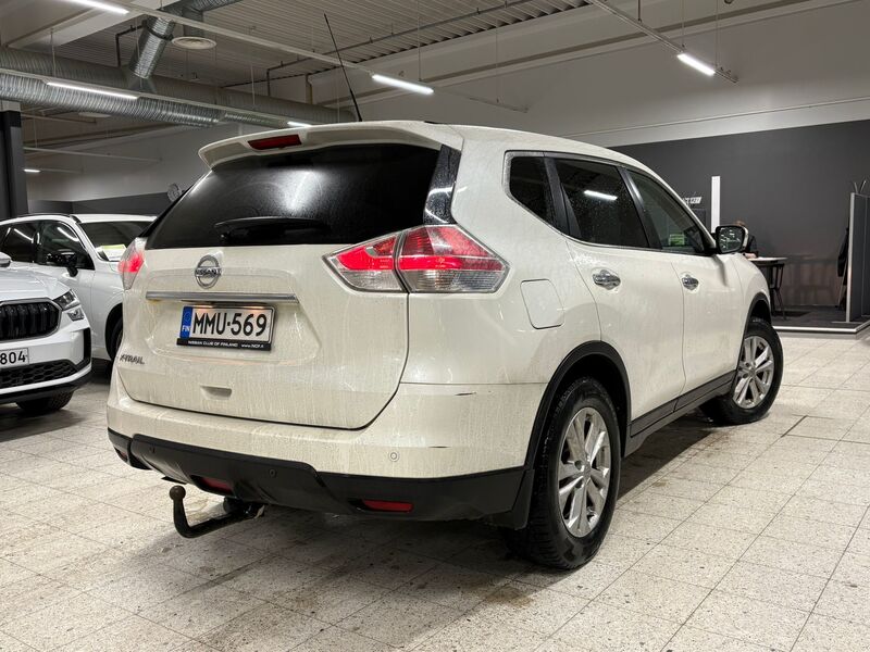 Nissan X-Trail vaihtoauto