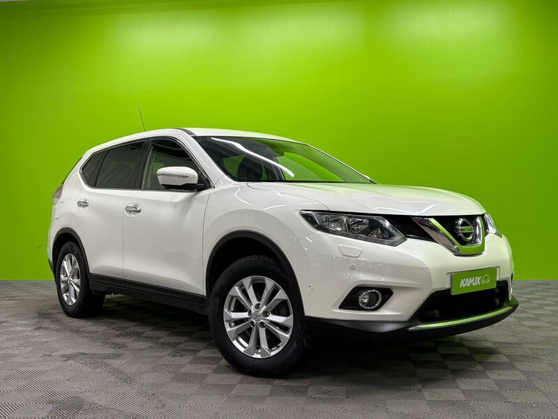 Nissan X-Trail vaihtoauto