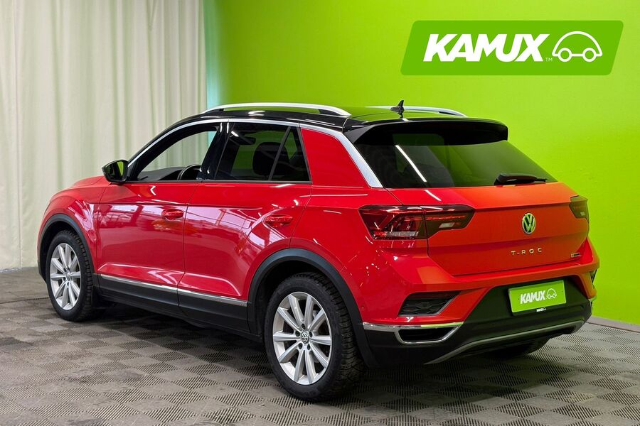 Volkswagen T-Roc vaihtoauto