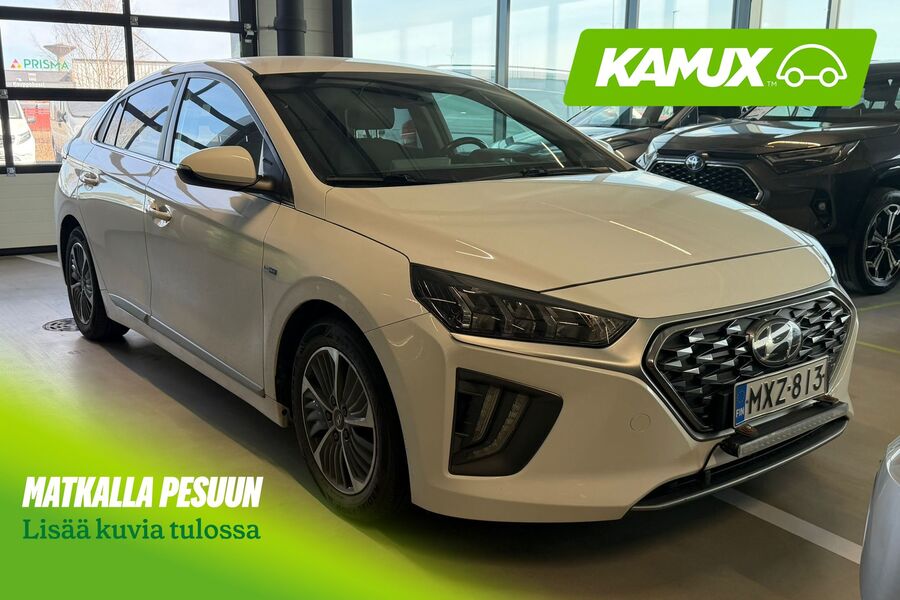 Hyundai IONIQ plug-in vaihtoauto