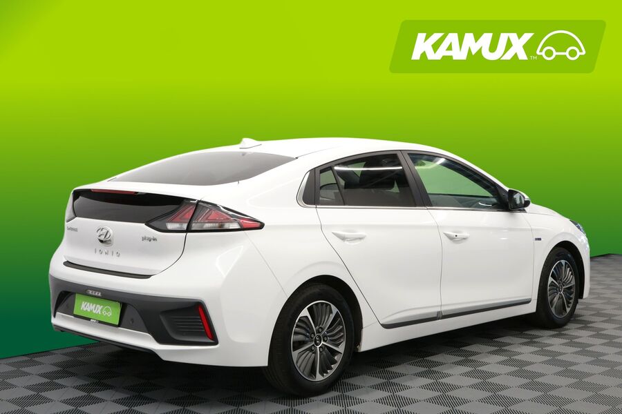 Hyundai IONIQ plug-in vaihtoauto