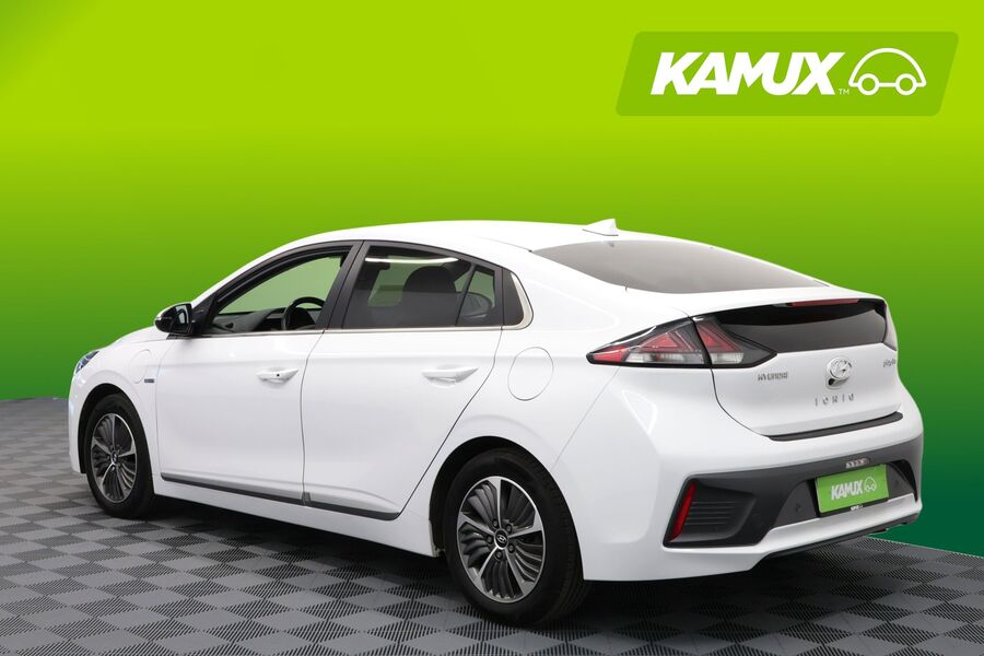 Hyundai IONIQ plug-in vaihtoauto