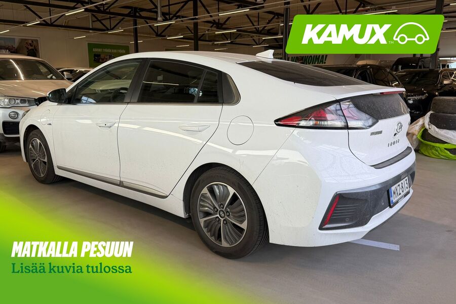 Hyundai IONIQ plug-in vaihtoauto