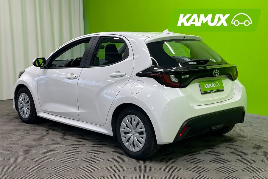 Toyota Yaris vaihtoauto