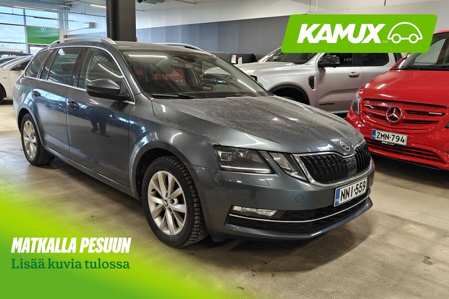 Skoda Octavia vaihtoauto