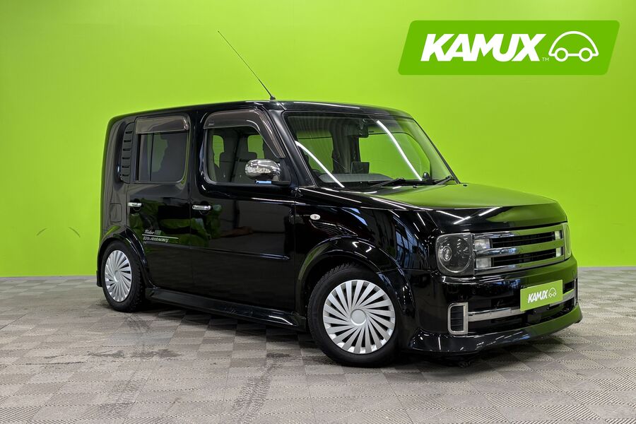 Nissan Cube vaihtoauto