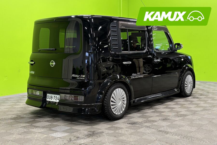 Nissan Cube vaihtoauto