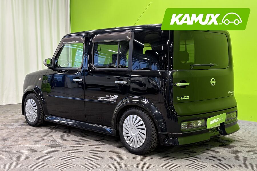 Nissan Cube vaihtoauto