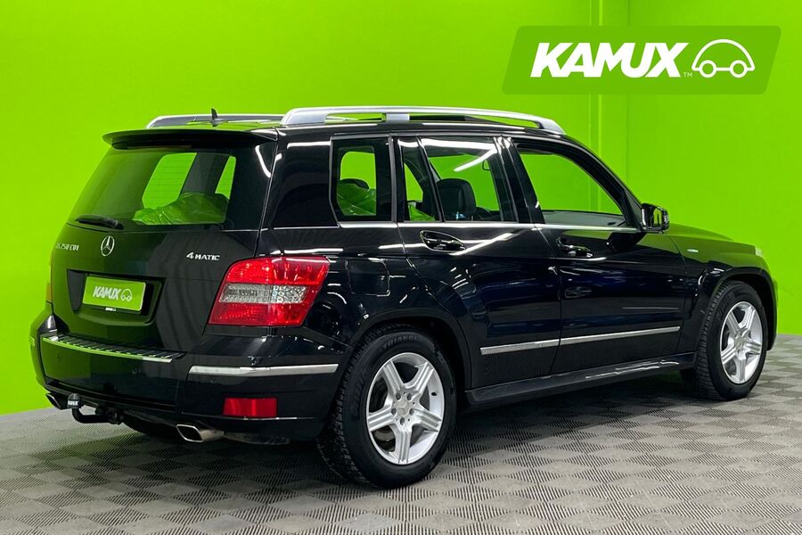 Mercedes-Benz GLK vaihtoauto