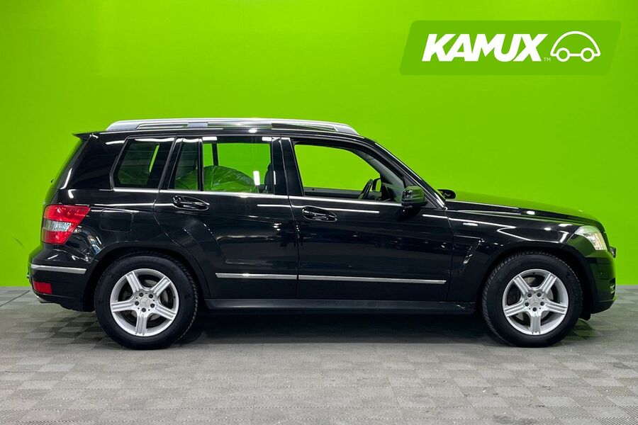 Mercedes-Benz GLK vaihtoauto