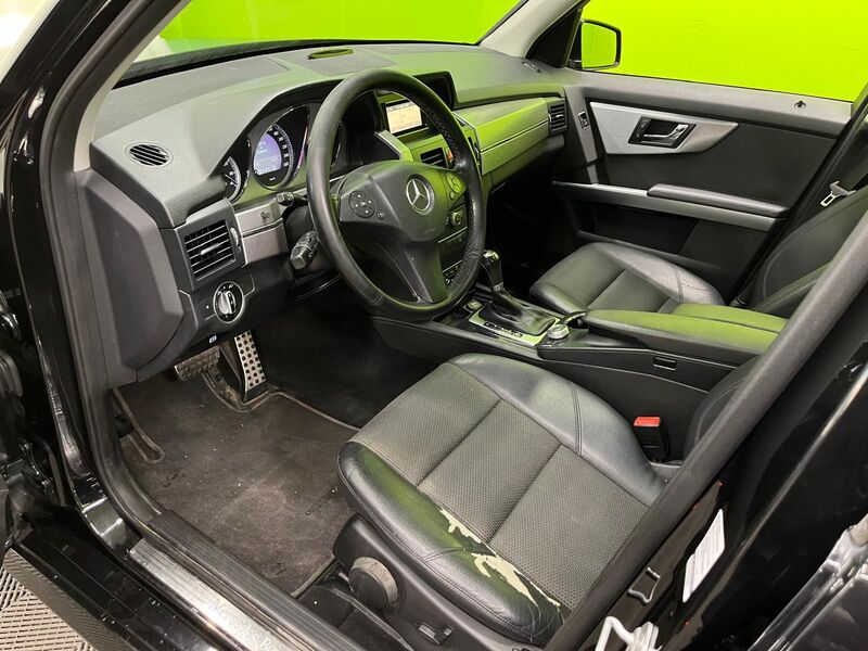 Mercedes-Benz GLK vaihtoauto