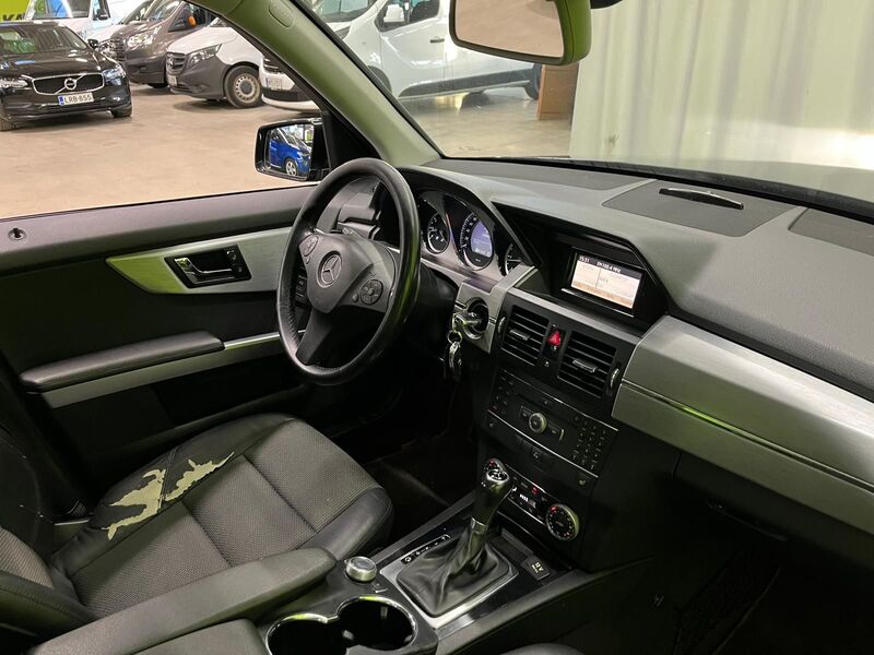 Mercedes-Benz GLK vaihtoauto