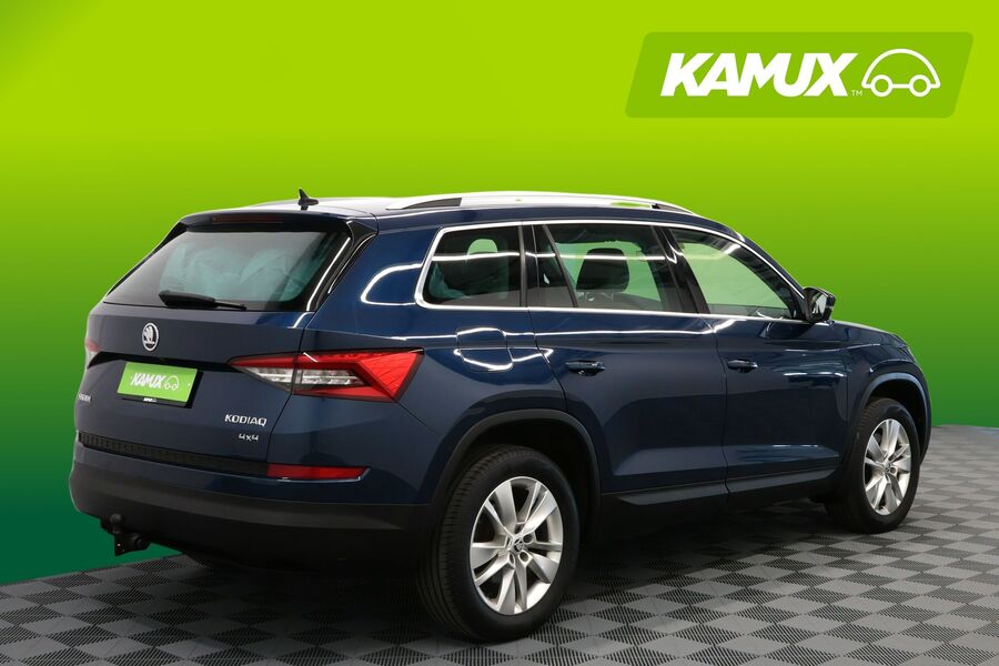 Skoda Kodiaq vaihtoauto