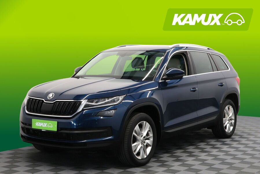 Skoda Kodiaq vaihtoauto