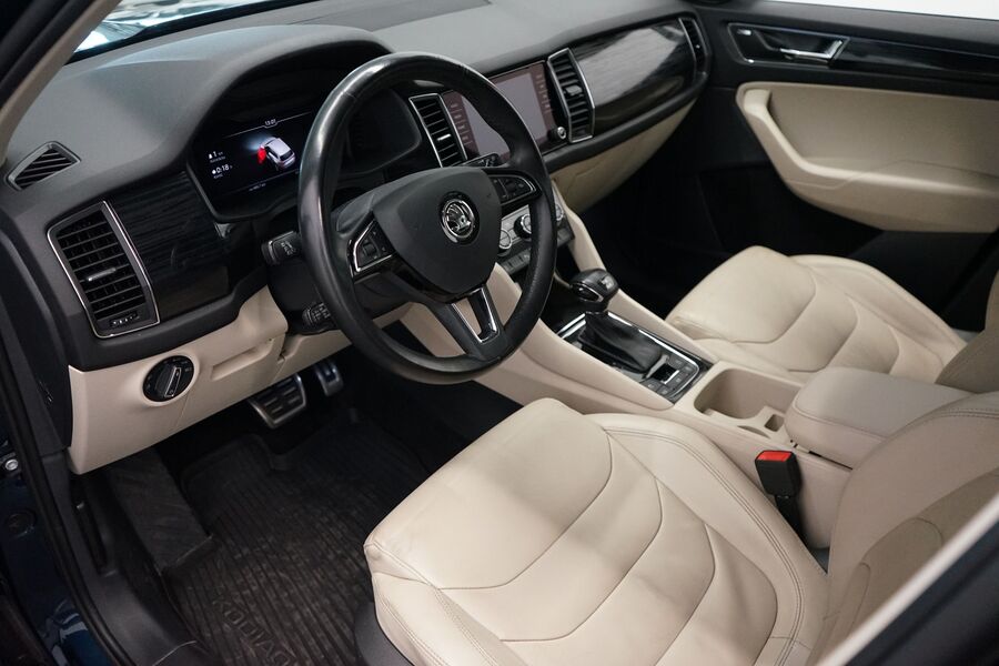 Skoda Kodiaq vaihtoauto