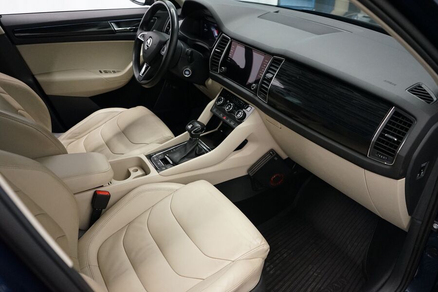 Skoda Kodiaq vaihtoauto