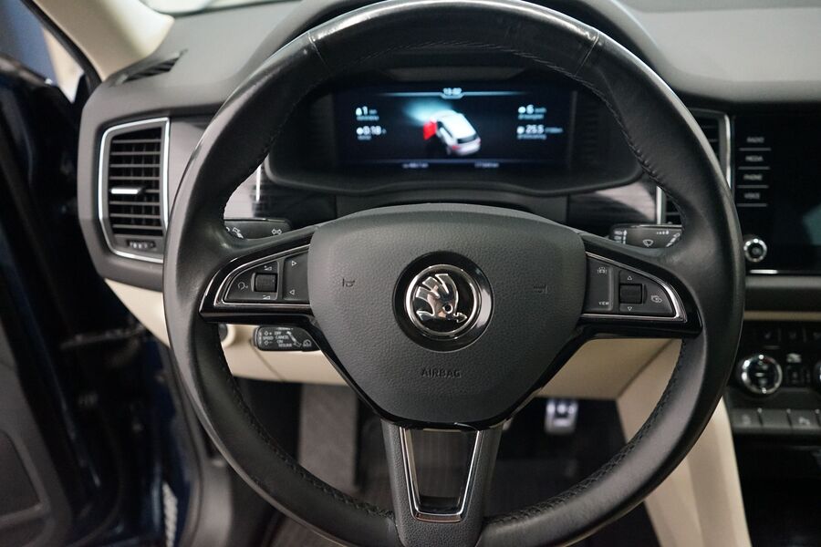 Skoda Kodiaq vaihtoauto